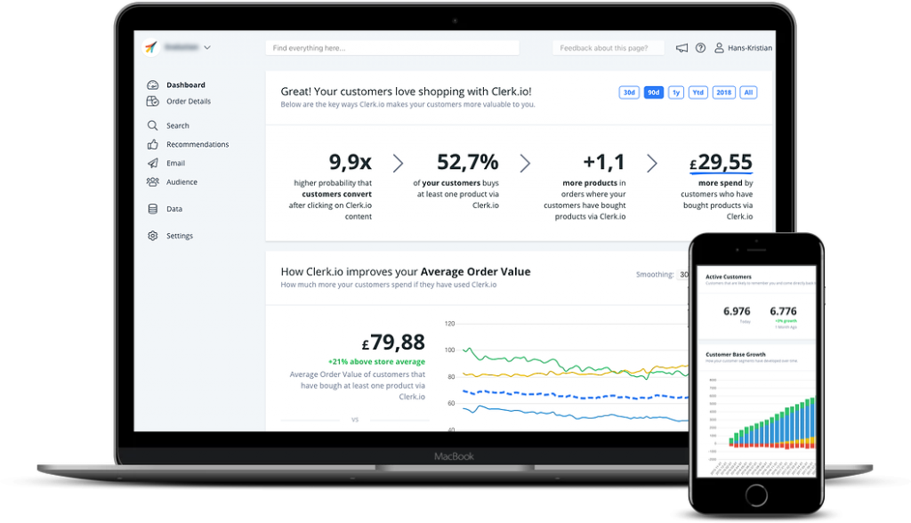 new-clerk-io-dashboard